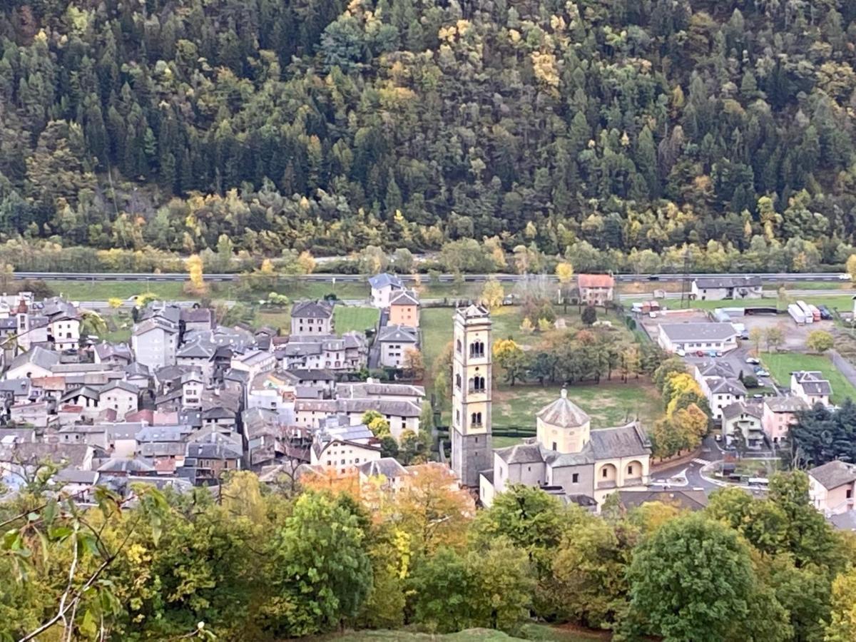 Baita Valtellina. Relax Nel Cuore Delle Alpi Grosio Eksteriør bilde